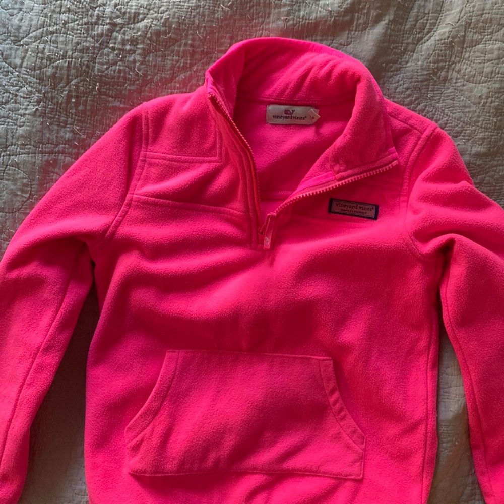 Vineyard vines shep fleece